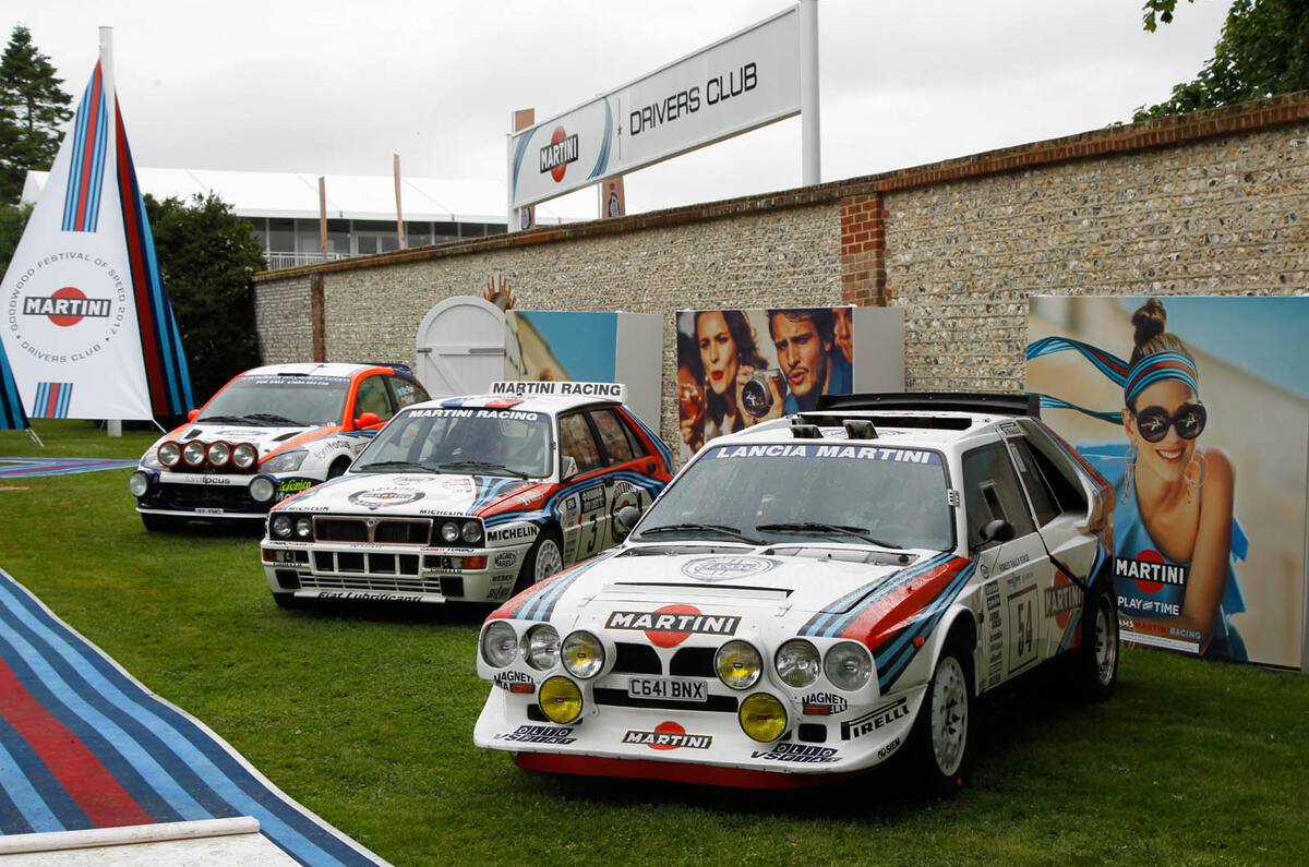 MARTINI DRIVERS CLUB