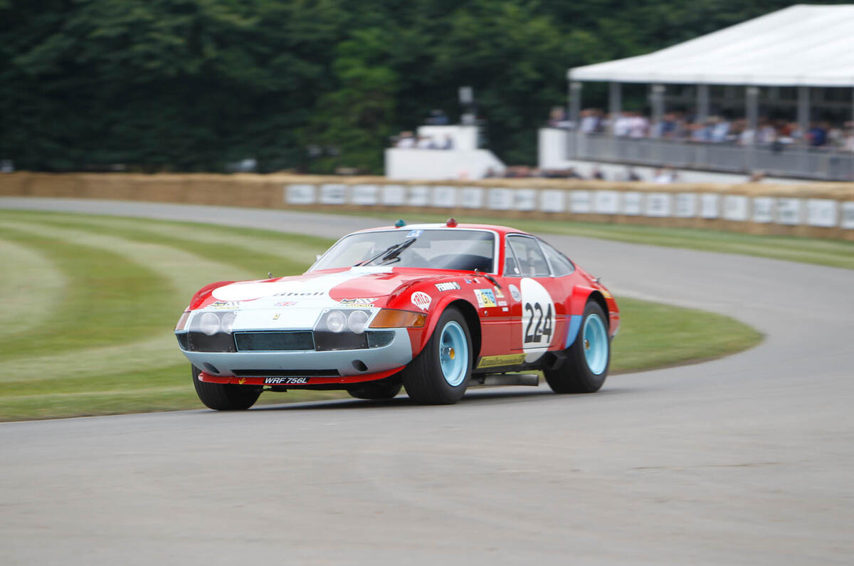 FERRARI 365 GTB/4 COMPETIZIONE