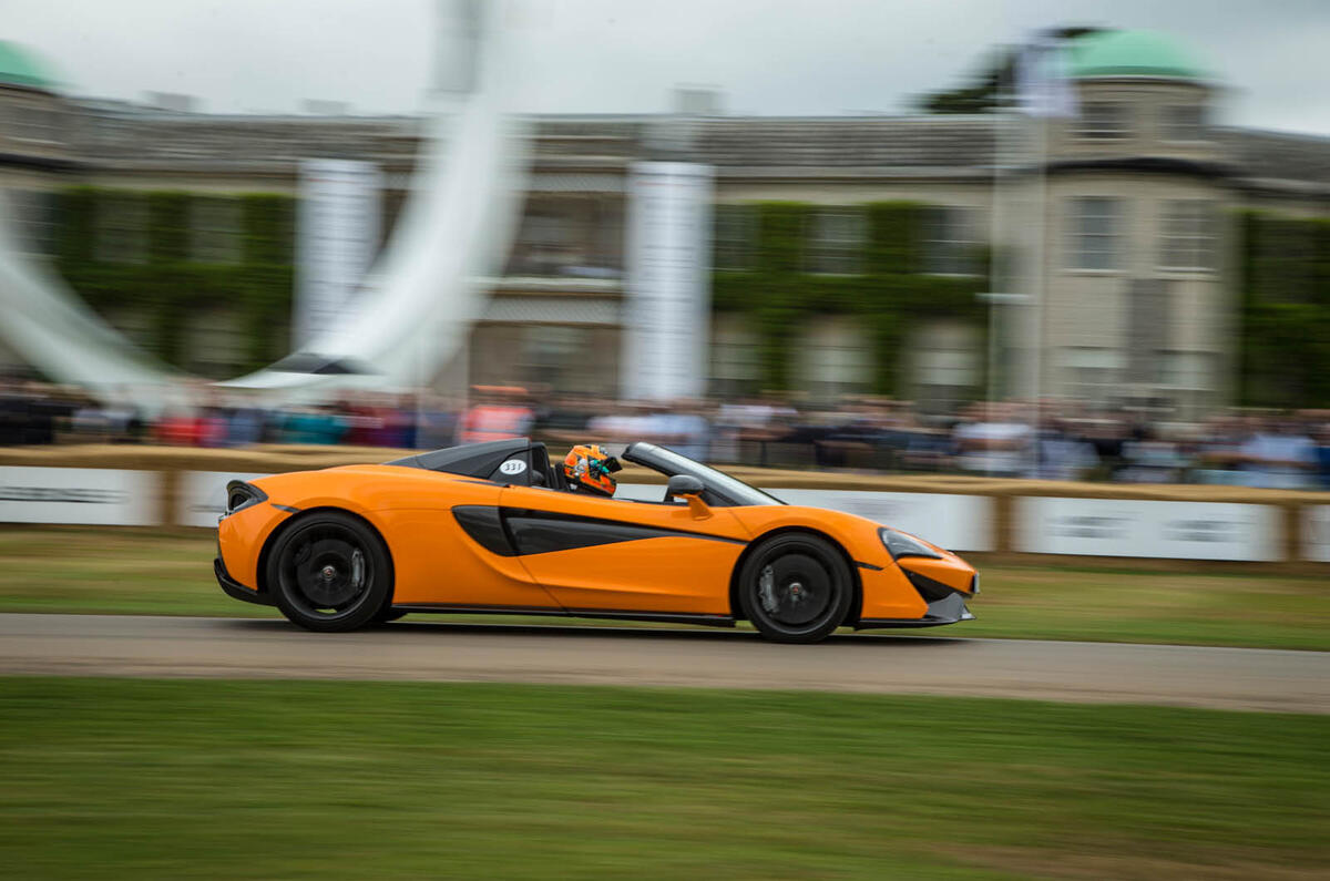 MCLAREN 570S SPIDER