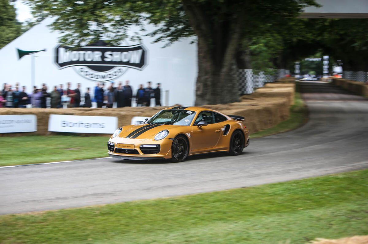 PORSCHE 911 TURBO S EXCLUSIVE SERIES