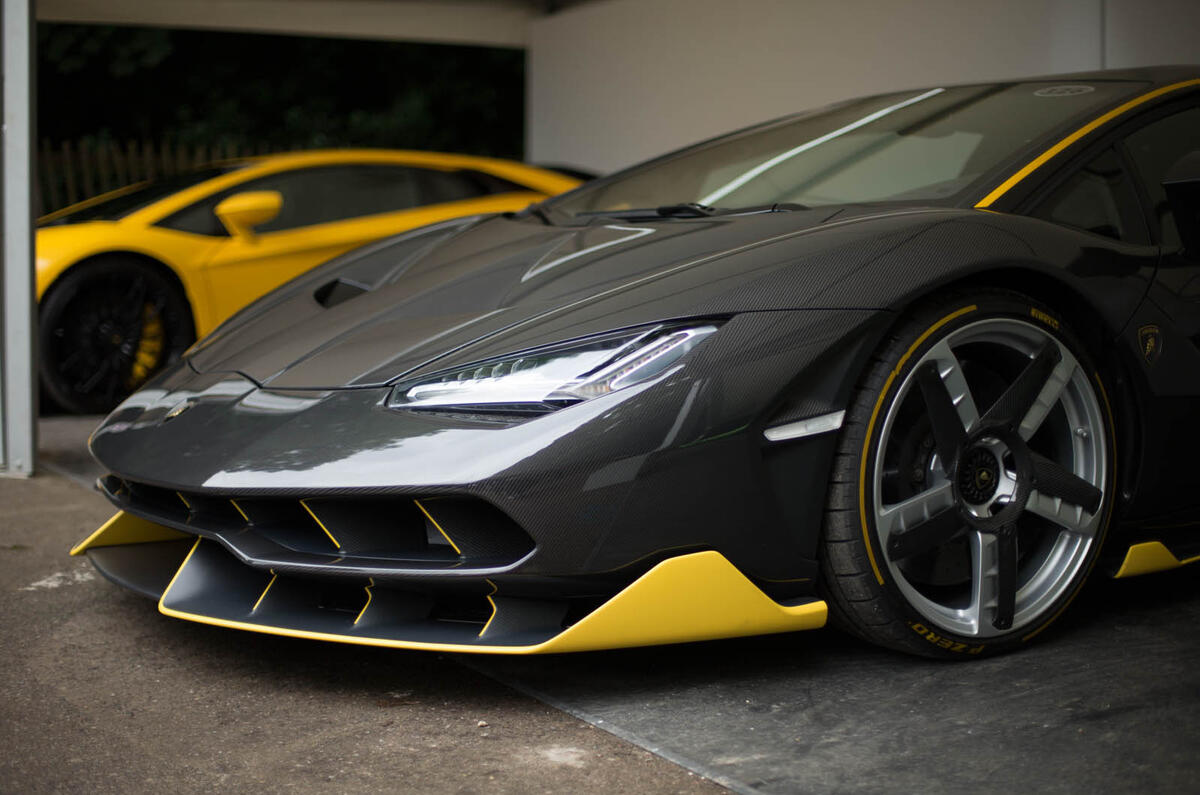 LAMBORGHINI CENTENARIO