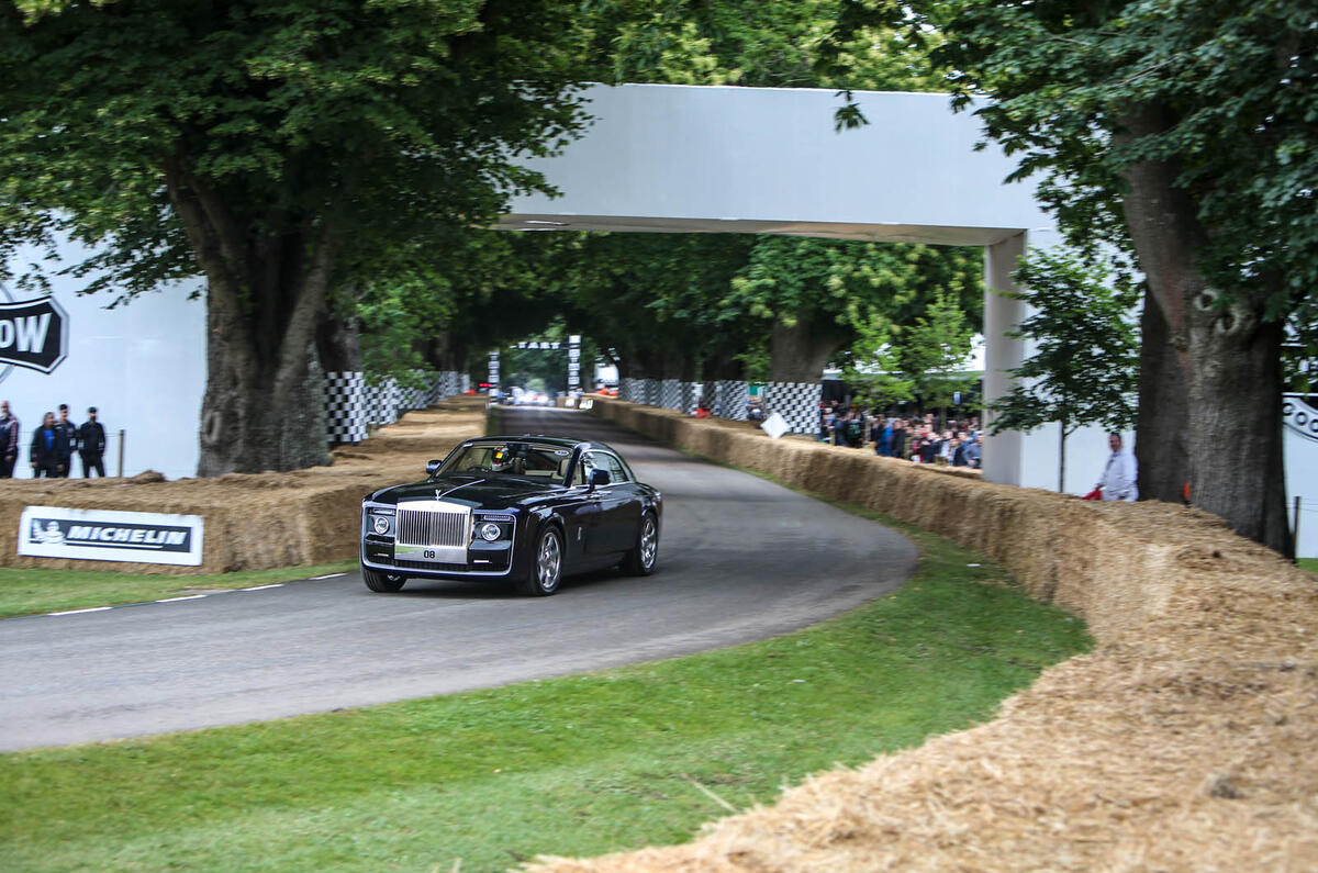 ROLLS-ROYCE SWEPTAIL
