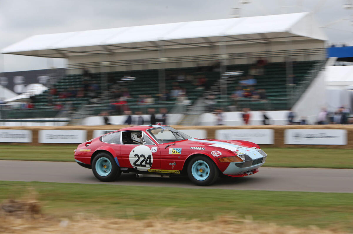 FERRARI 365 GTB/4 COMPETIZIONE