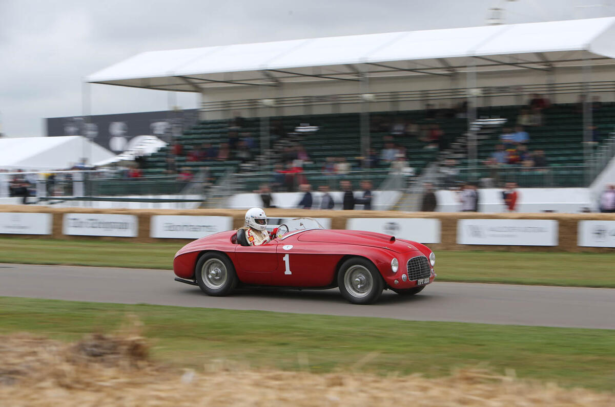 FERRARI 166MM TOURING BARCHETTA