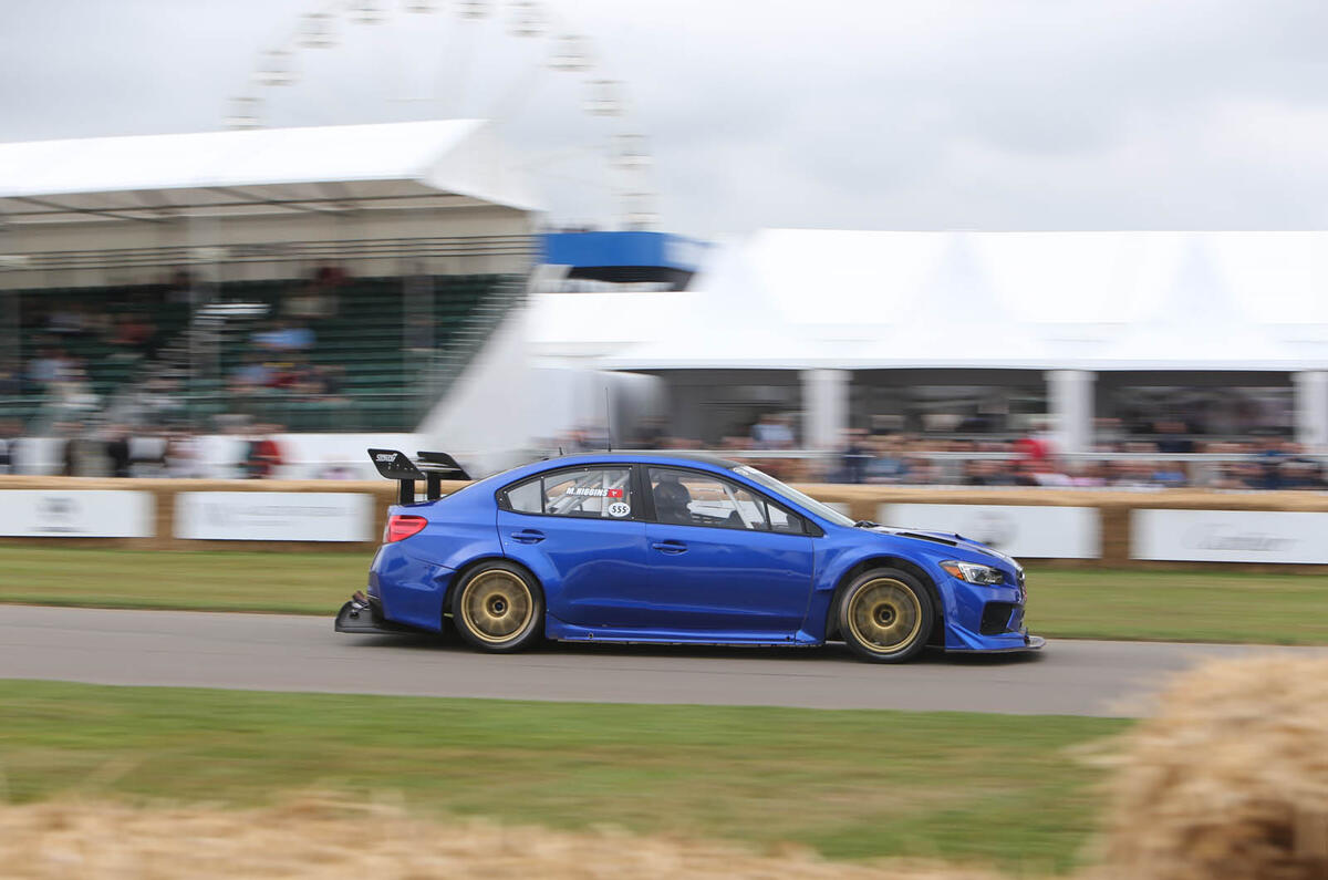 SUBARU WRX STI TYPE RA NBR SPECIAL