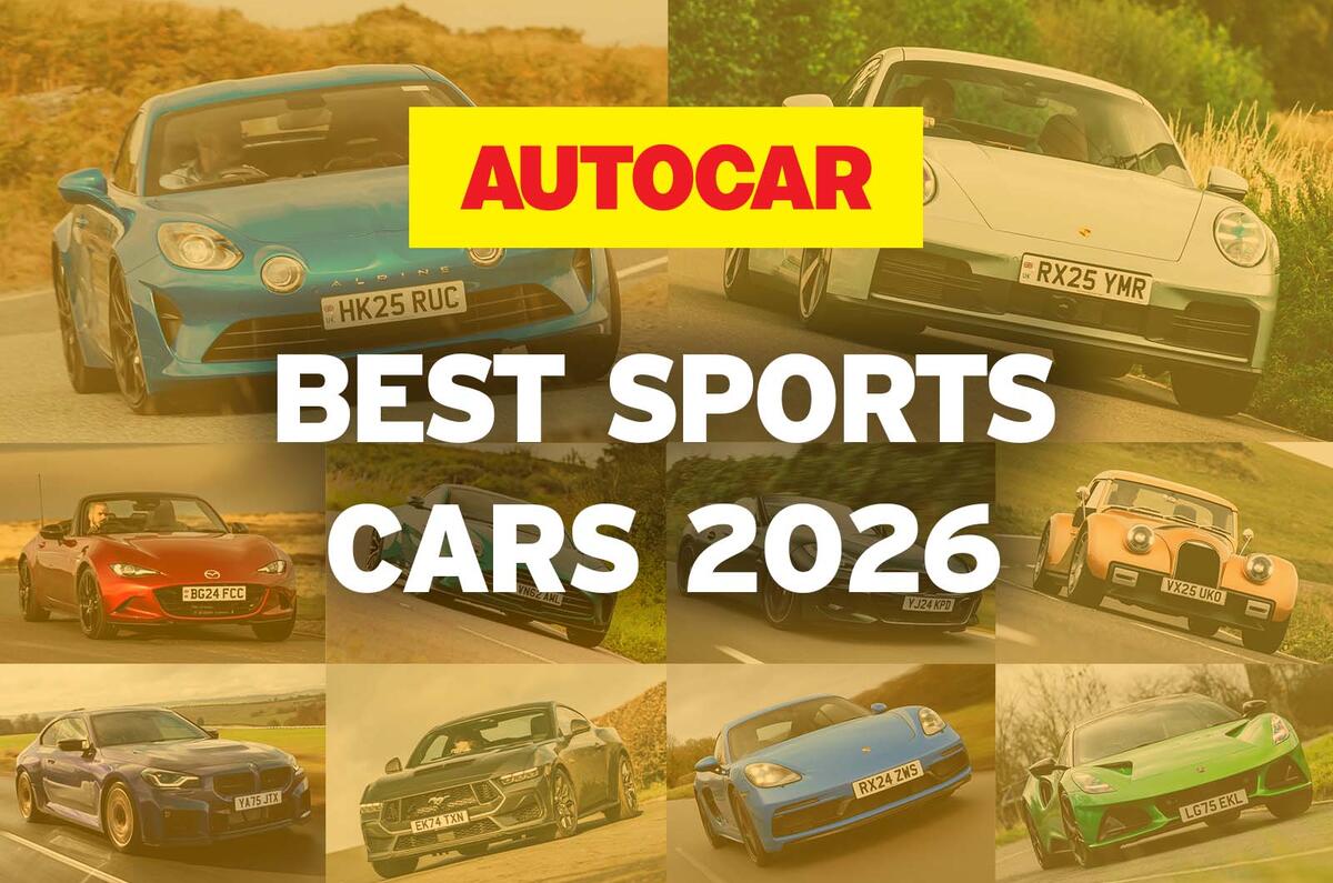 Best sports cars autocar