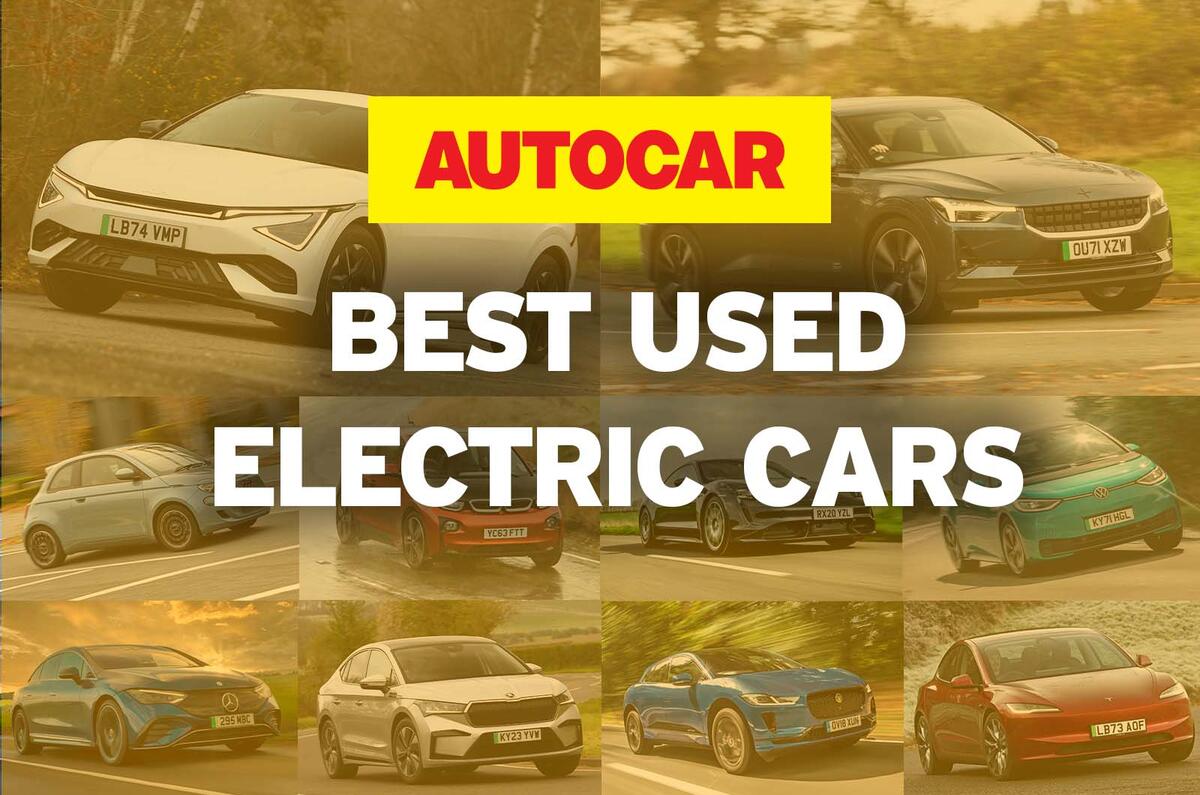 Best used electric cars Best used electric cars