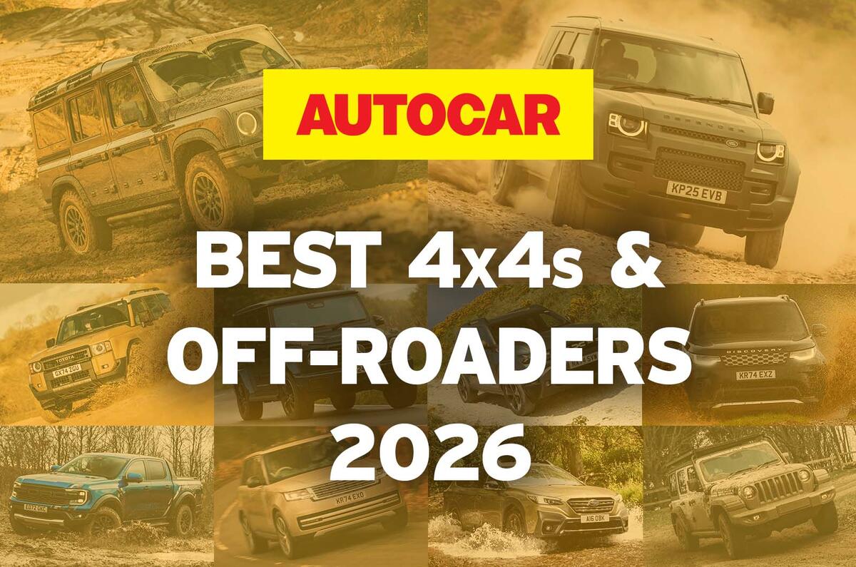 Best 4x4s and off roaders