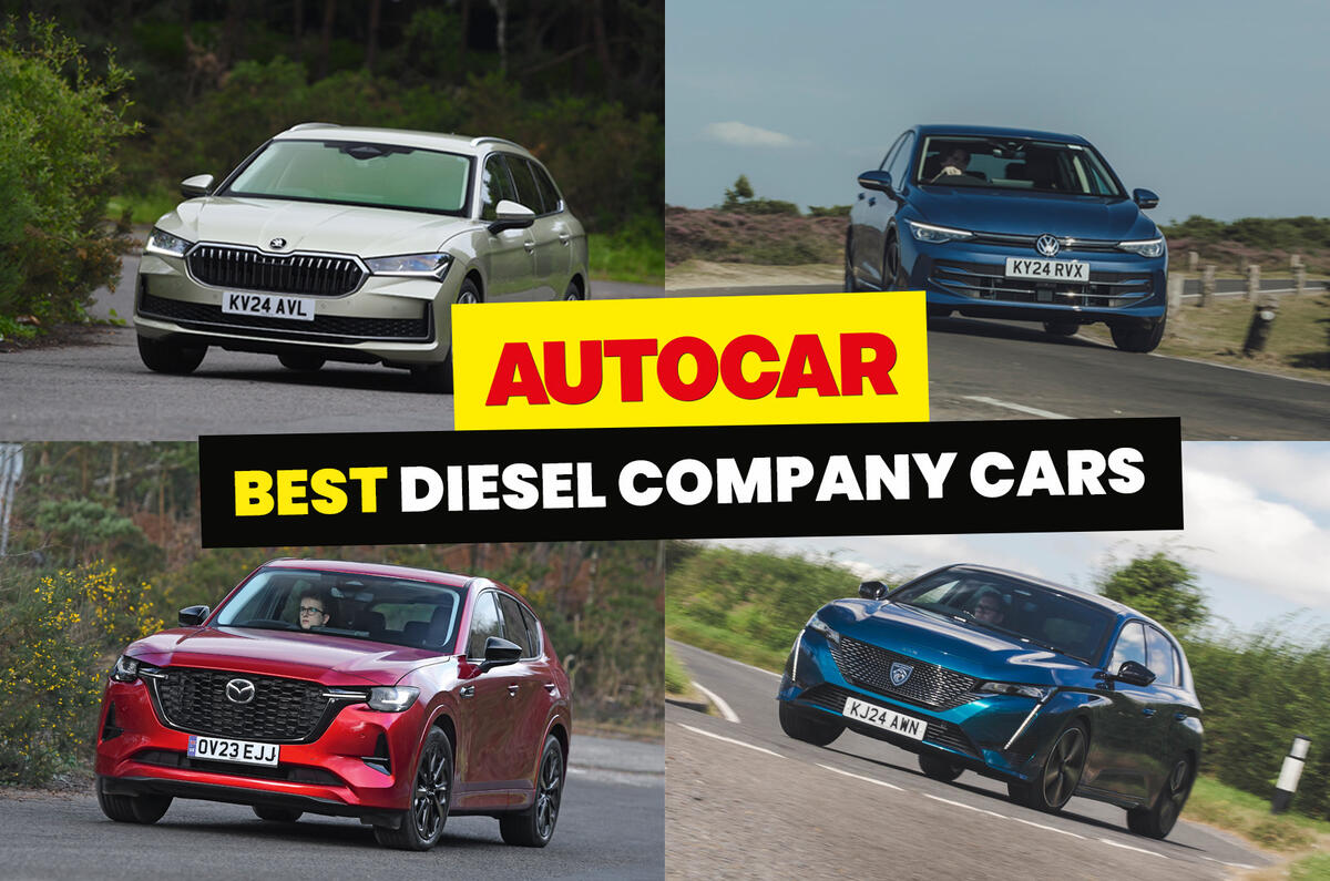 best diesel company cars