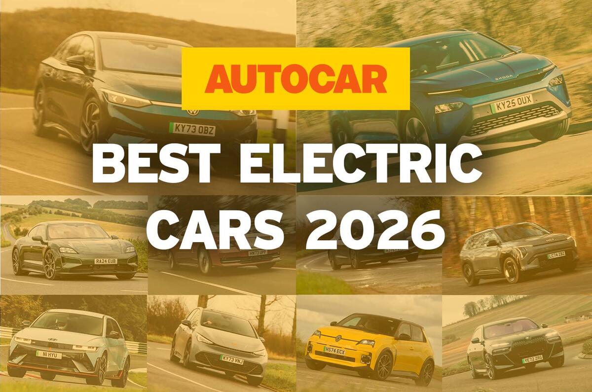 Best electric cars 2026
