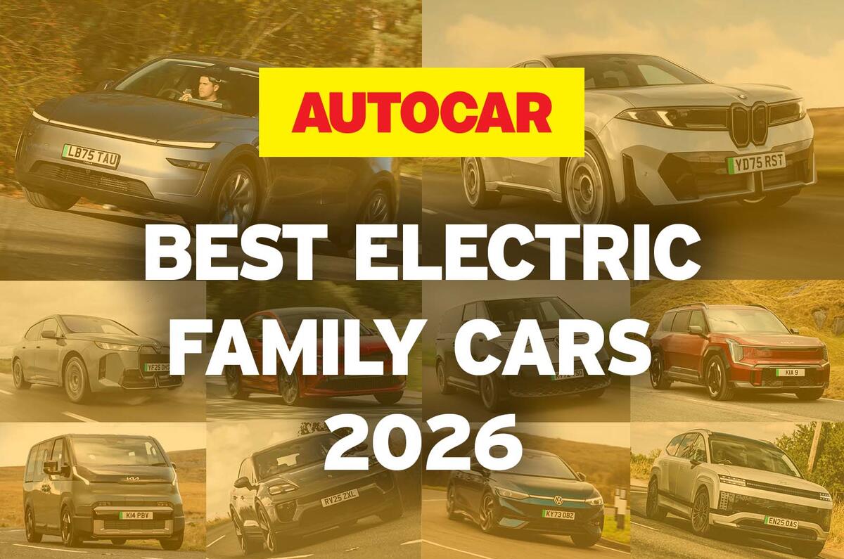 Best electric family cars