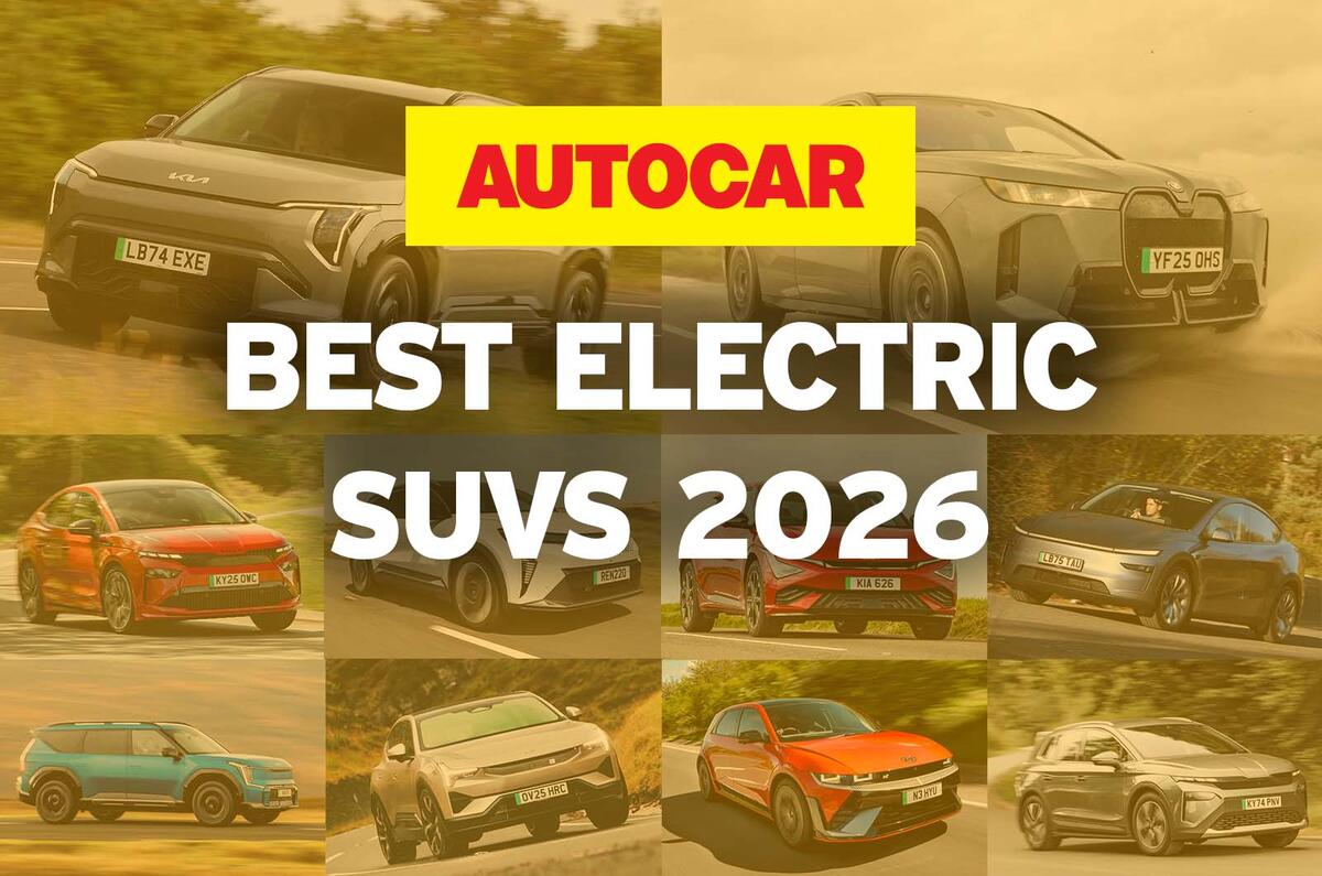 Best electric SUVs