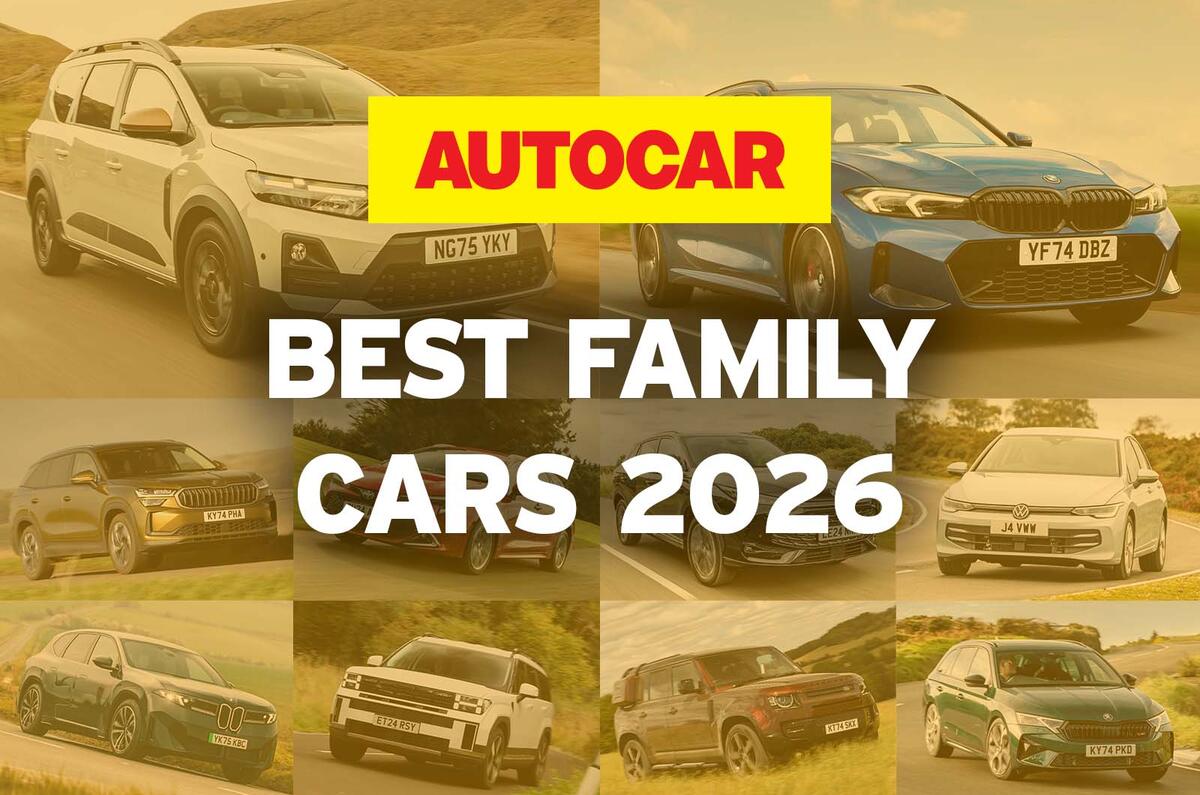 Best family cars 2026