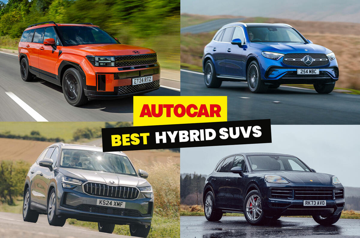 best hybrid suvs