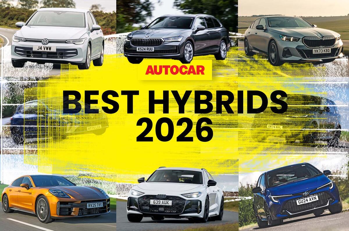 Best hybrids 2026