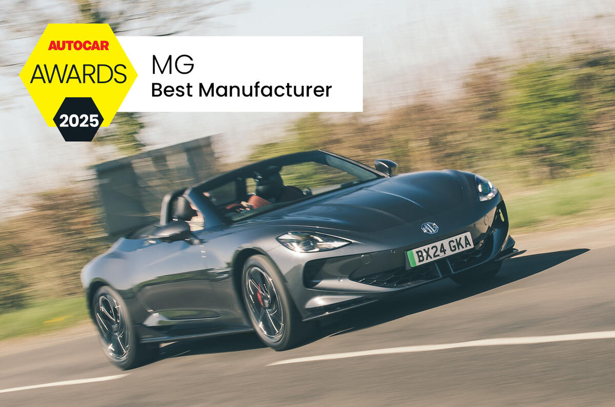 Best manufacturer   MG