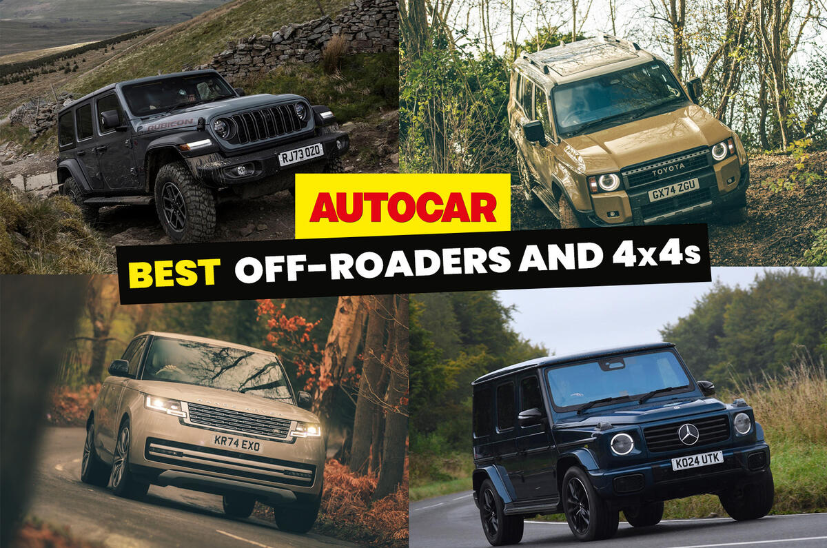 best off roaders 4x4s