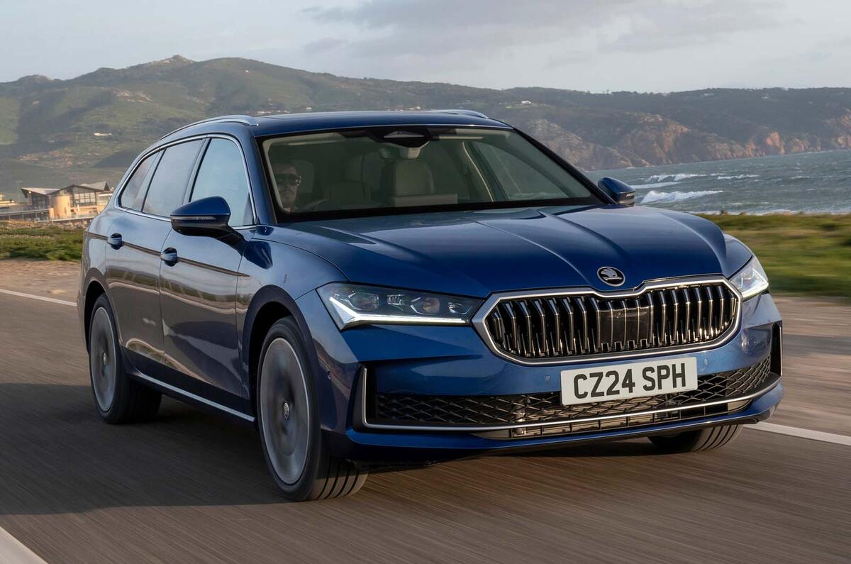 Best plug in hybrid company cars Skoda Superb