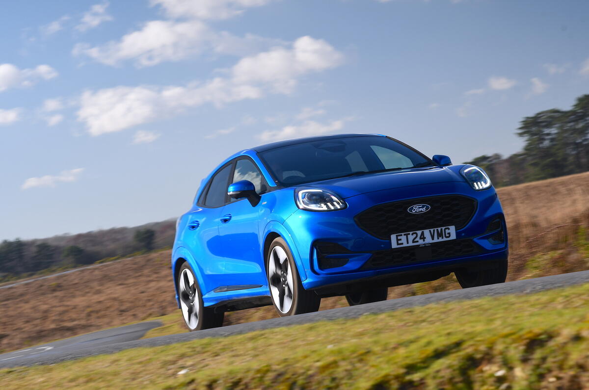 Best selling car in the UK   Ford Puma