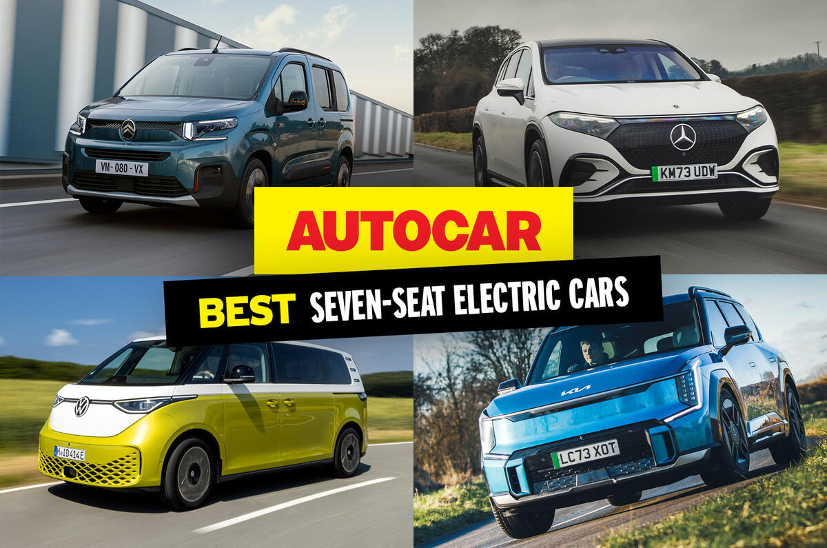 best seven seat ev
