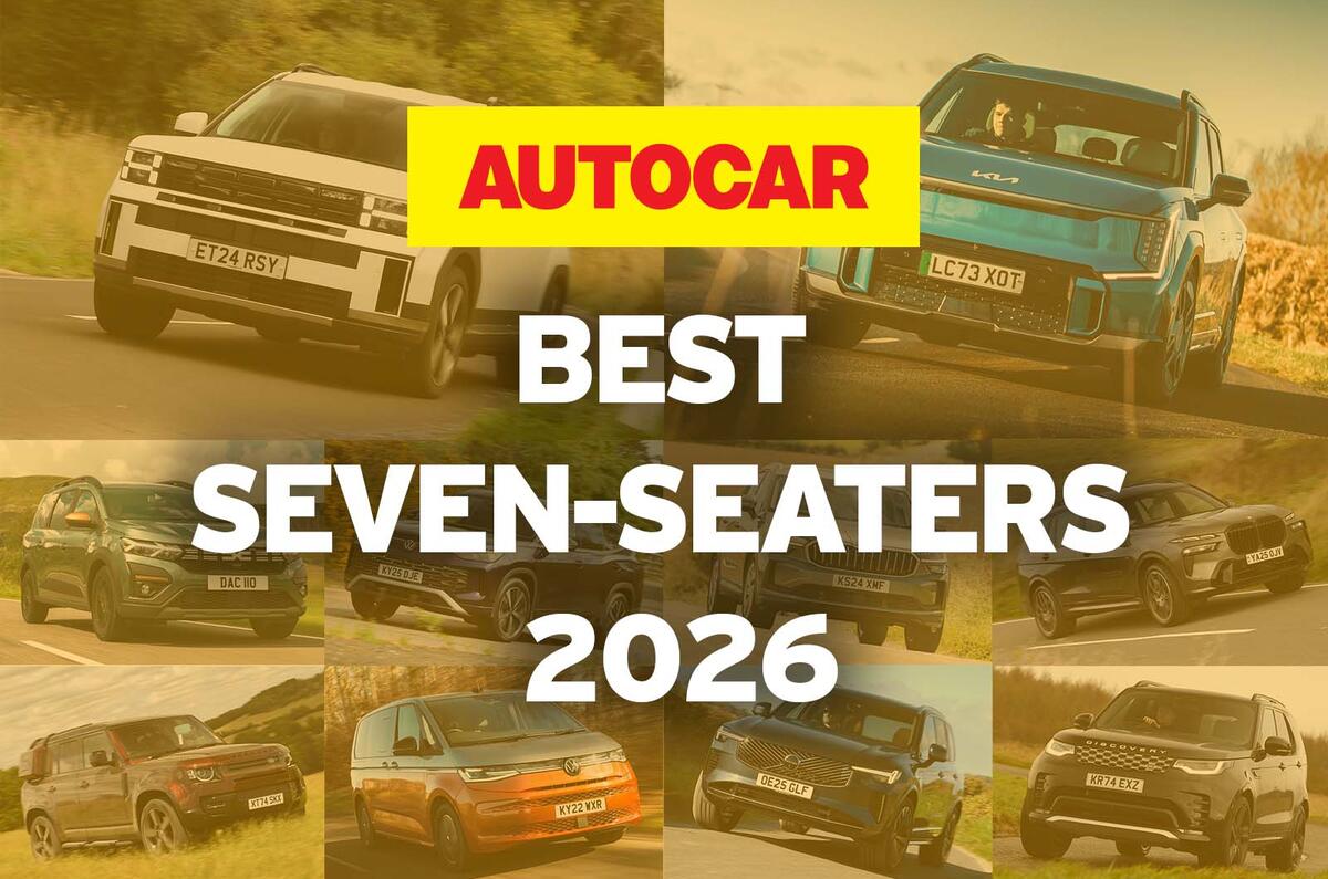 Best seven seaters autocar