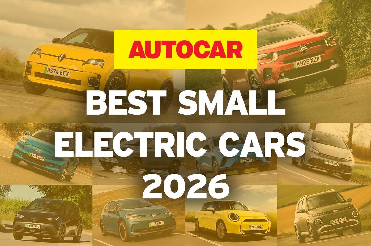 Best small electric cars 