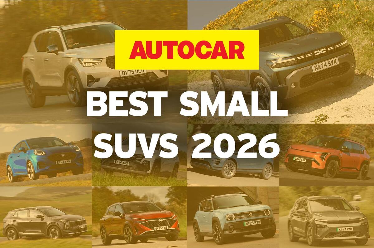 Best small suvs