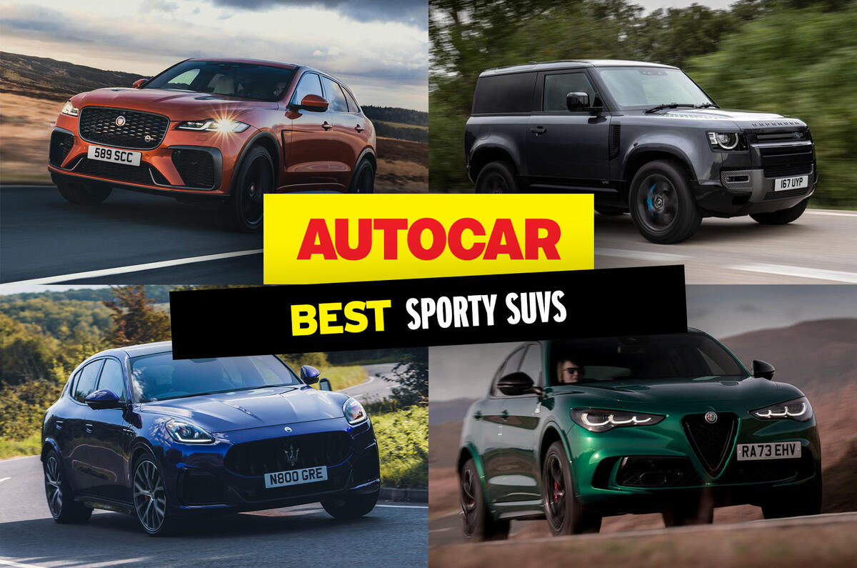 best sports suvs