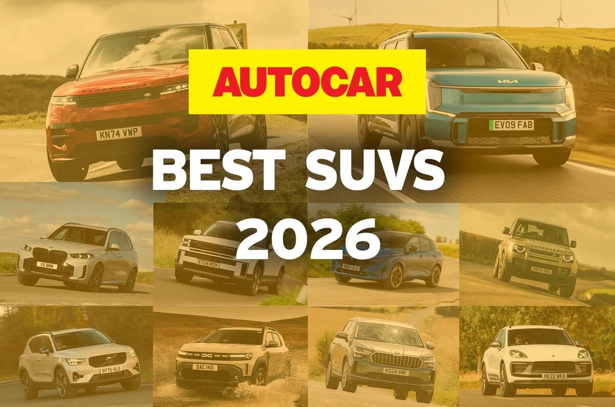 Best SUVS 2026