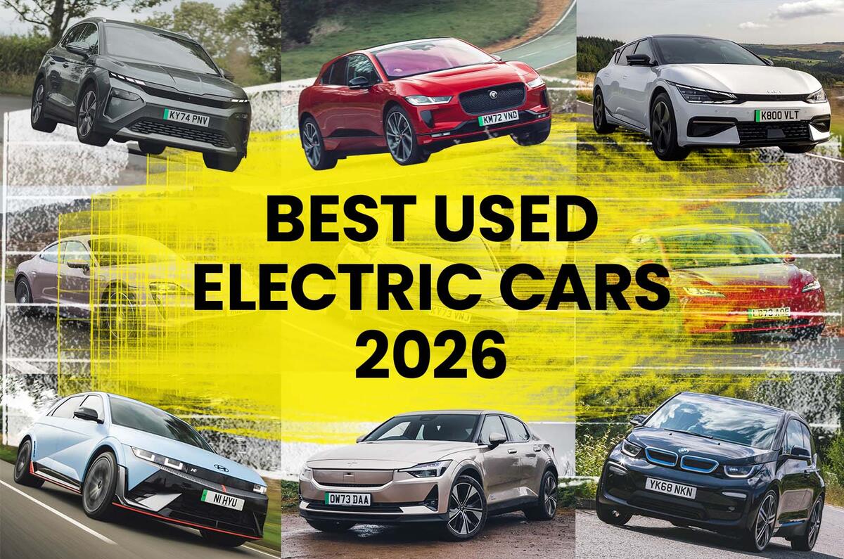 Best used electric cars 2026