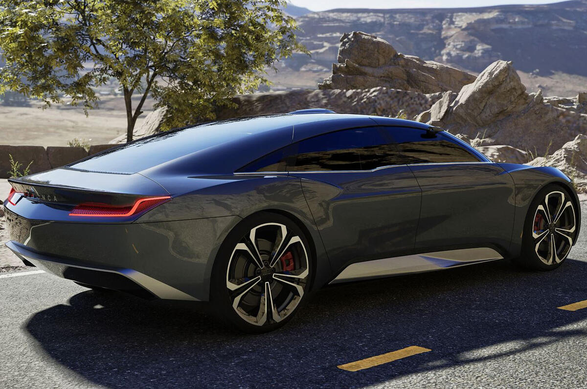 BeyonCa Optus rear three quarter