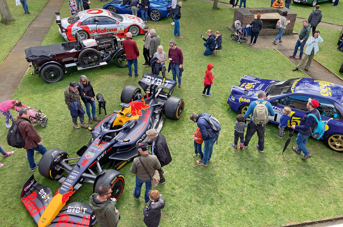Bicester heritage scramble