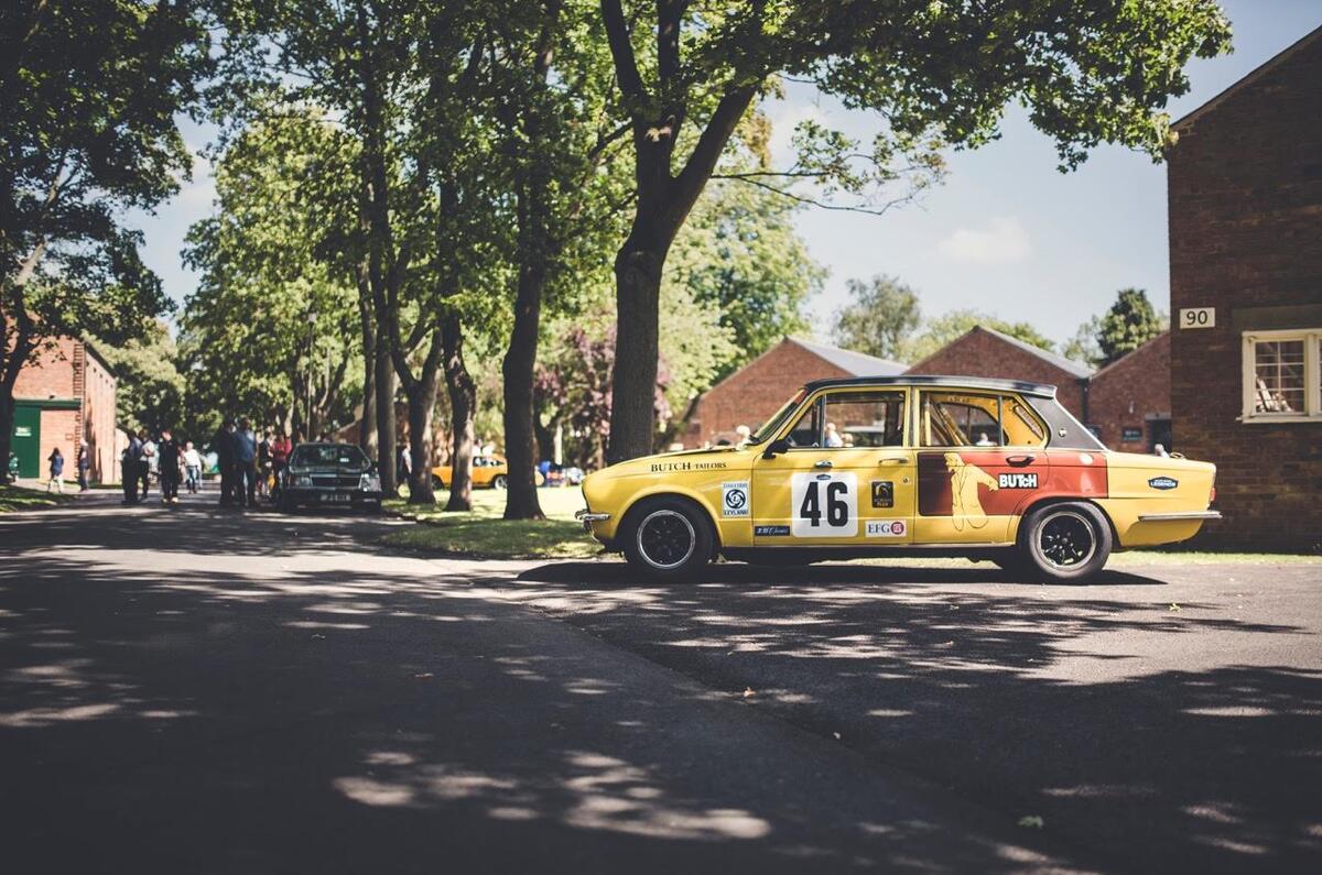 Classic & Sports Car Show in association with Flywheel announced at Bicester Heritage