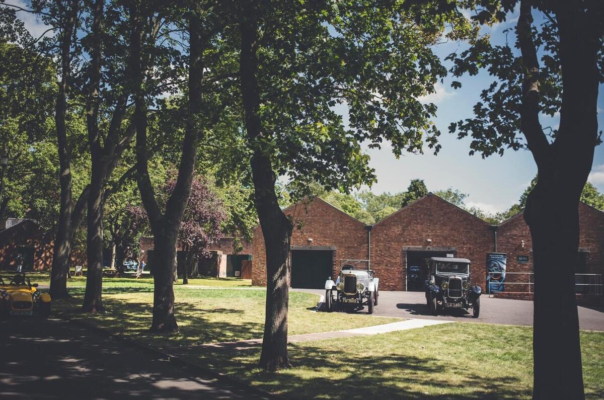 Classic & Sports Car Show in association with Flywheel announced at Bicester Heritage