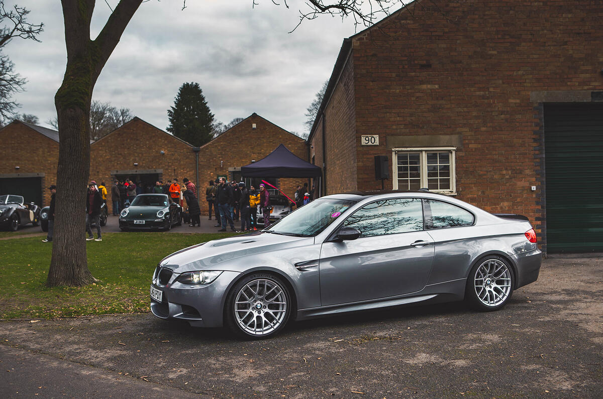 BMW M3 Bicester Heritage Scramble BMW M3 Bicester Heritage Scramble