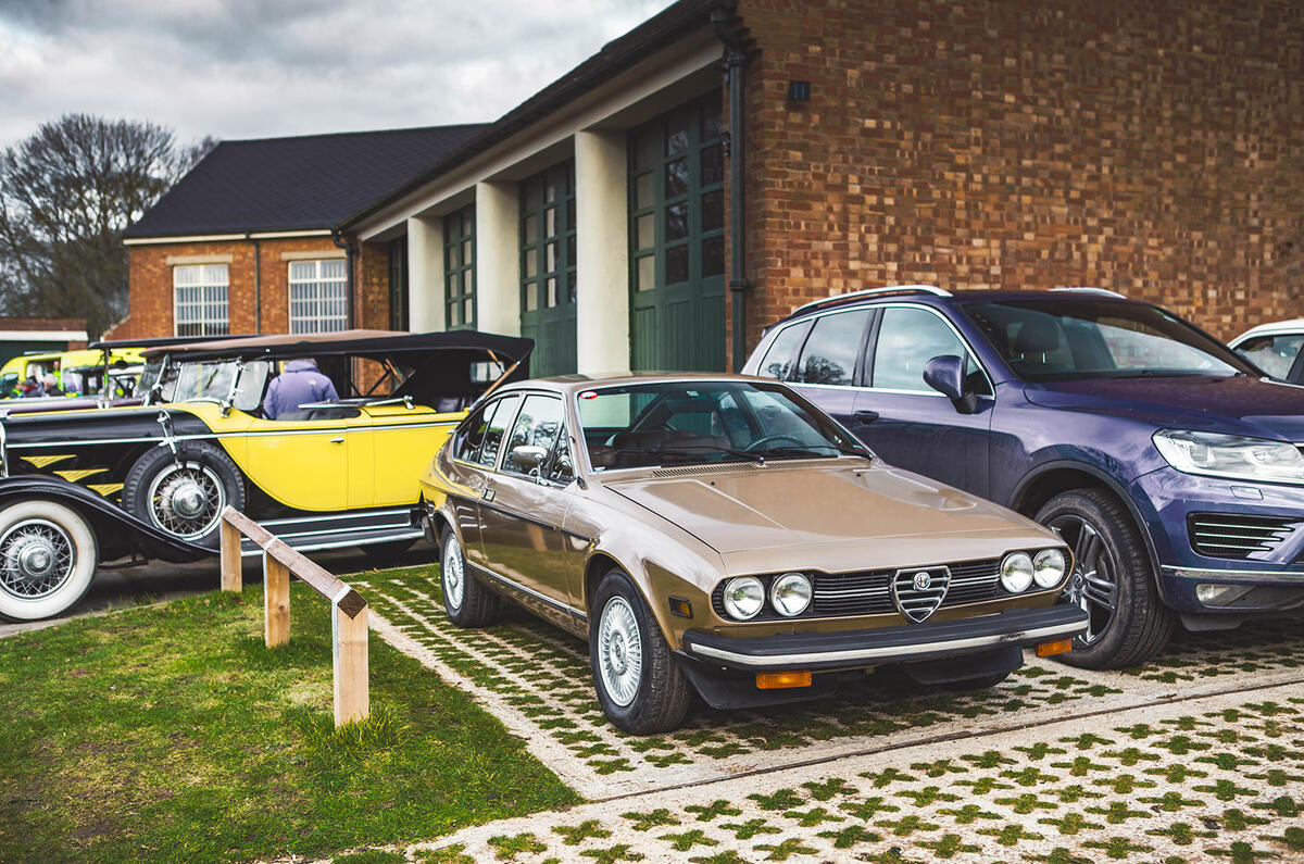 Alfa Romeo gtv6 Bicester Heritage Scramble Alfa Romeo gtv6 Bicester Heritage Scramble