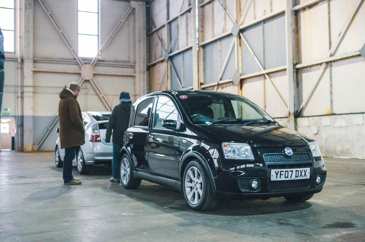 Fiat Panda 100hp Bicester Heritage Scramble Fiat Panda 100hp Bicester Heritage Scramble