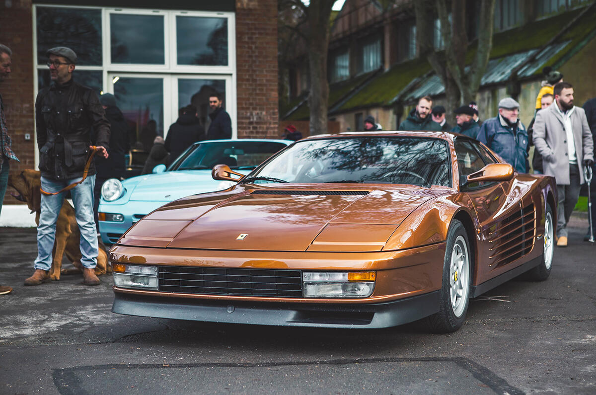Ferrari Testarossa Bicester Heritage Scramble Ferrari Testarossa Bicester Heritage Scramble