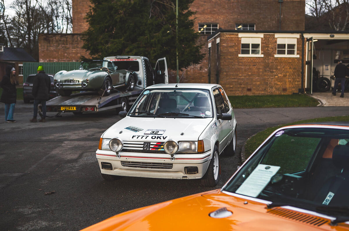 Peugeot 205 Rallye Bicester Heritage Scramble Peugeot 205 Rallye Bicester Heritage Scramble