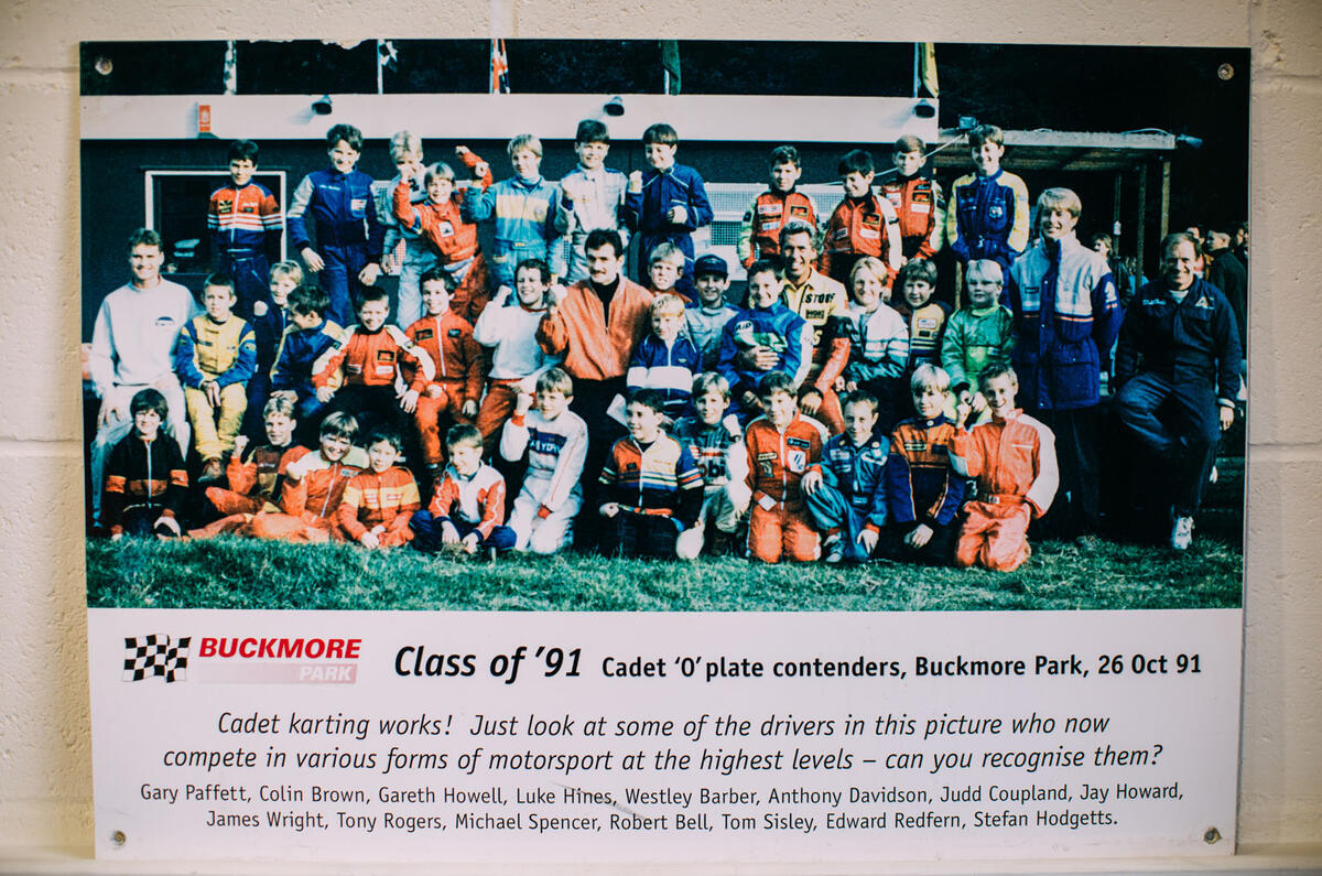 Buckmore Park Class of '91