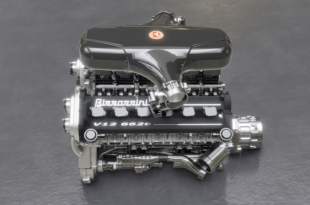 Bizzarrini Giotto engine Bizzarrini Giotto engine
