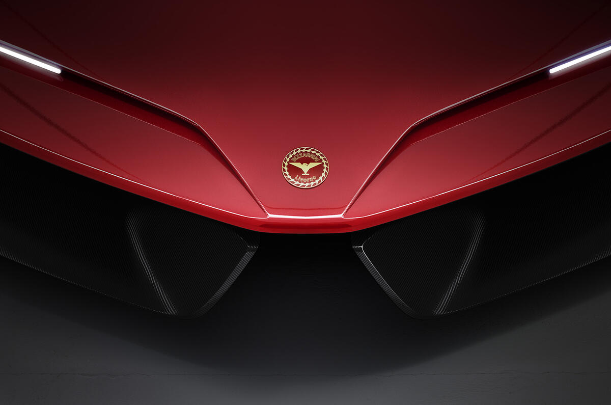 Bizzarrini nose Bizzarrini nose