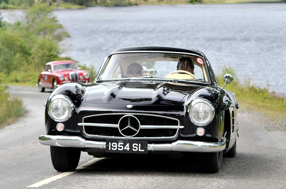 1955 Mercedes-Benz 300 SL black