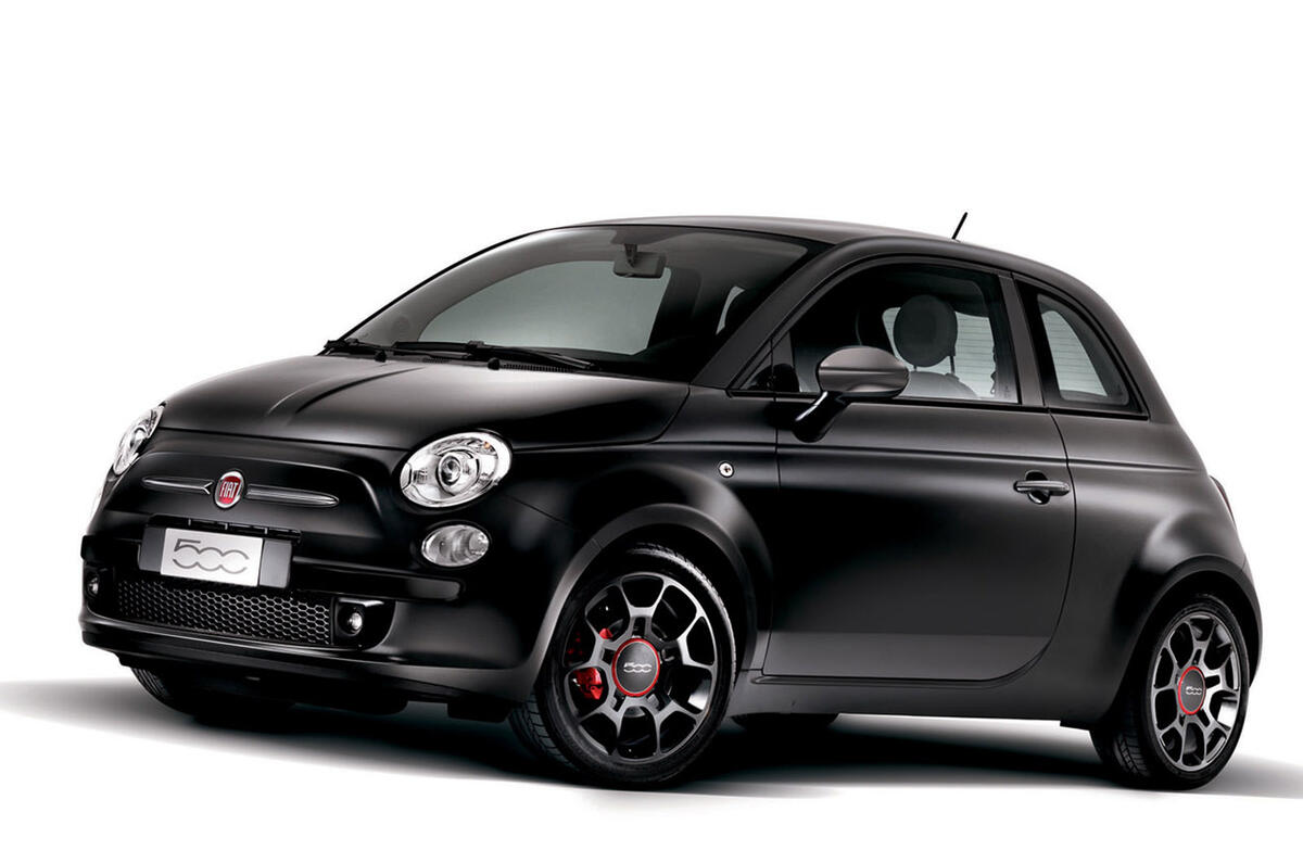 Fiat 500 at 60: special editions