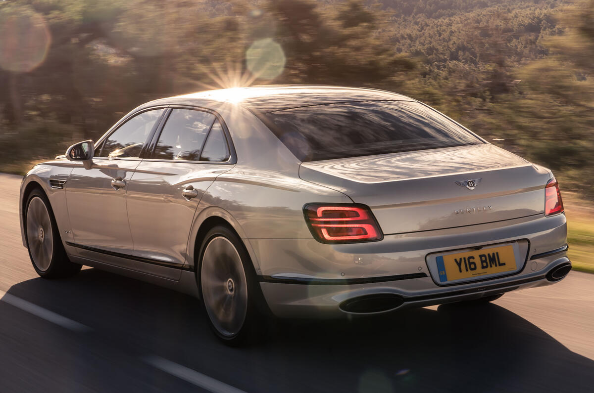 blackline flying spur back view