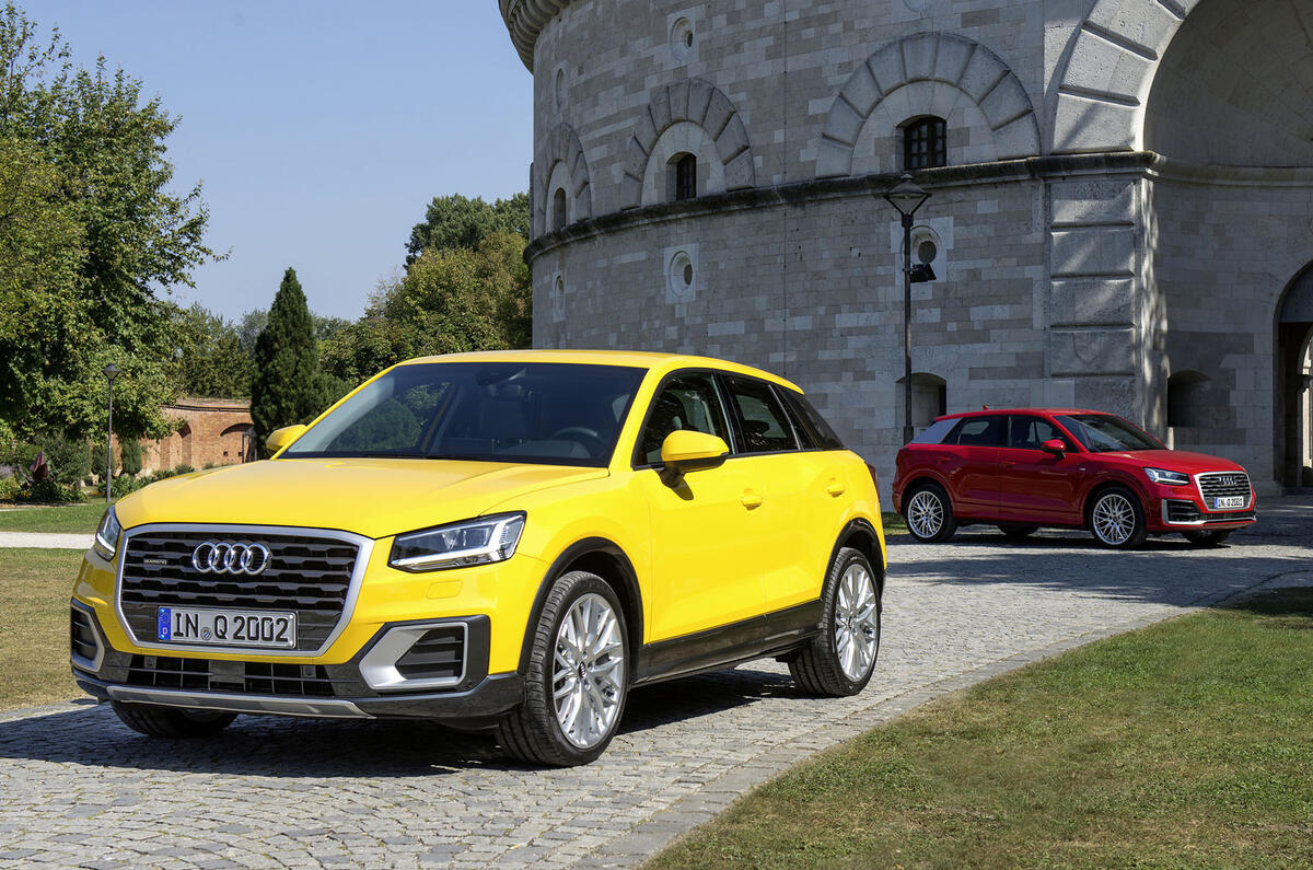 Audi number system