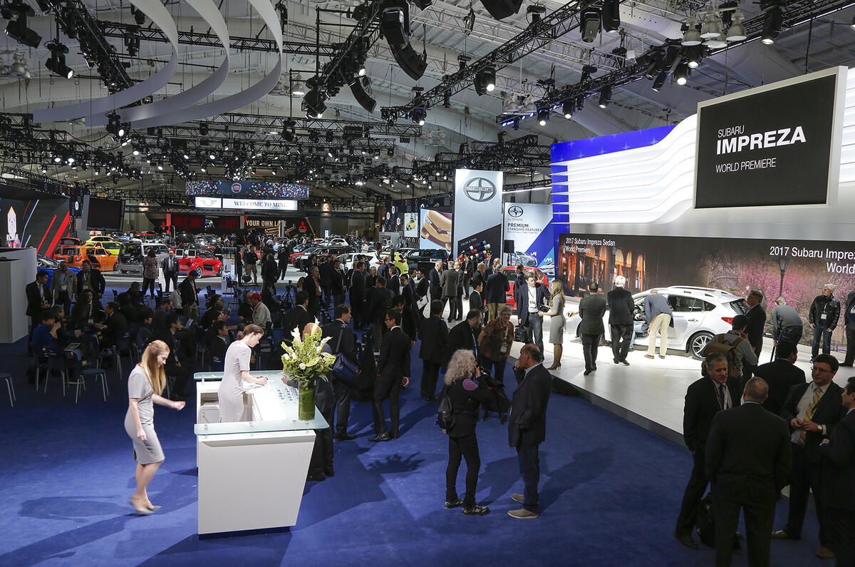 New York motor show