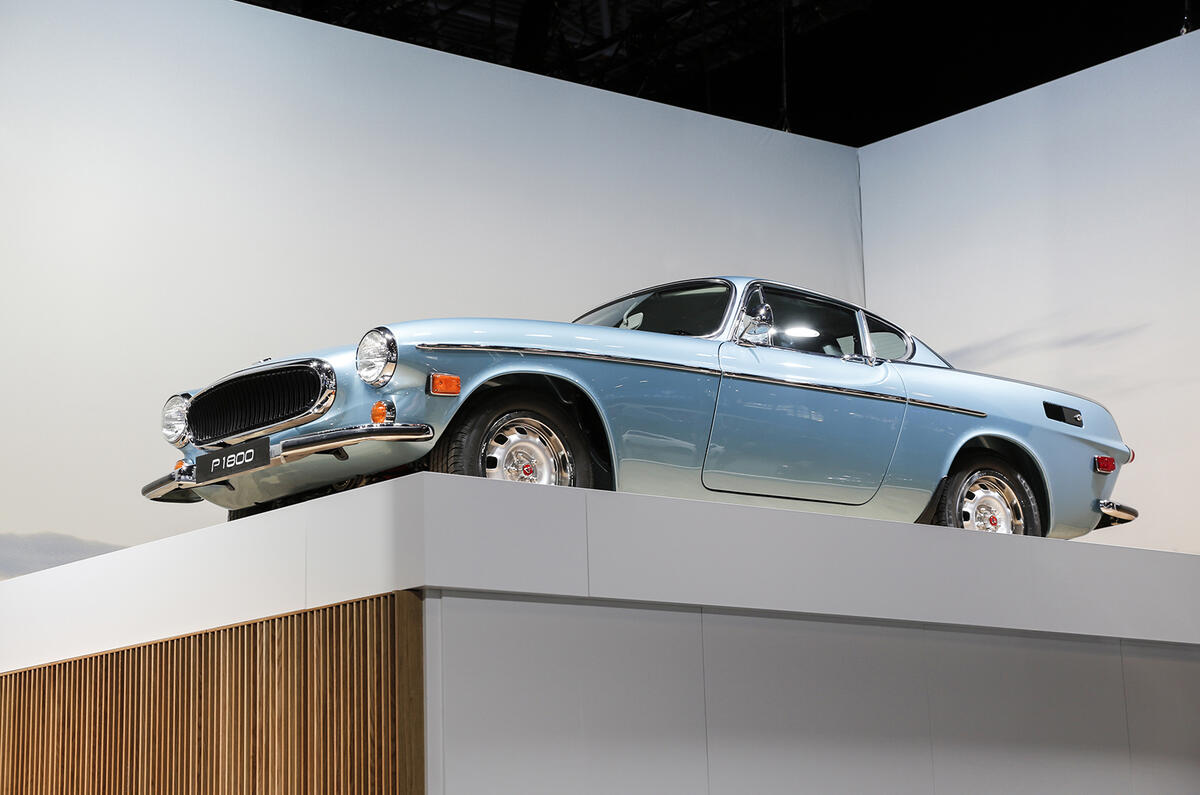 Volvo P1800