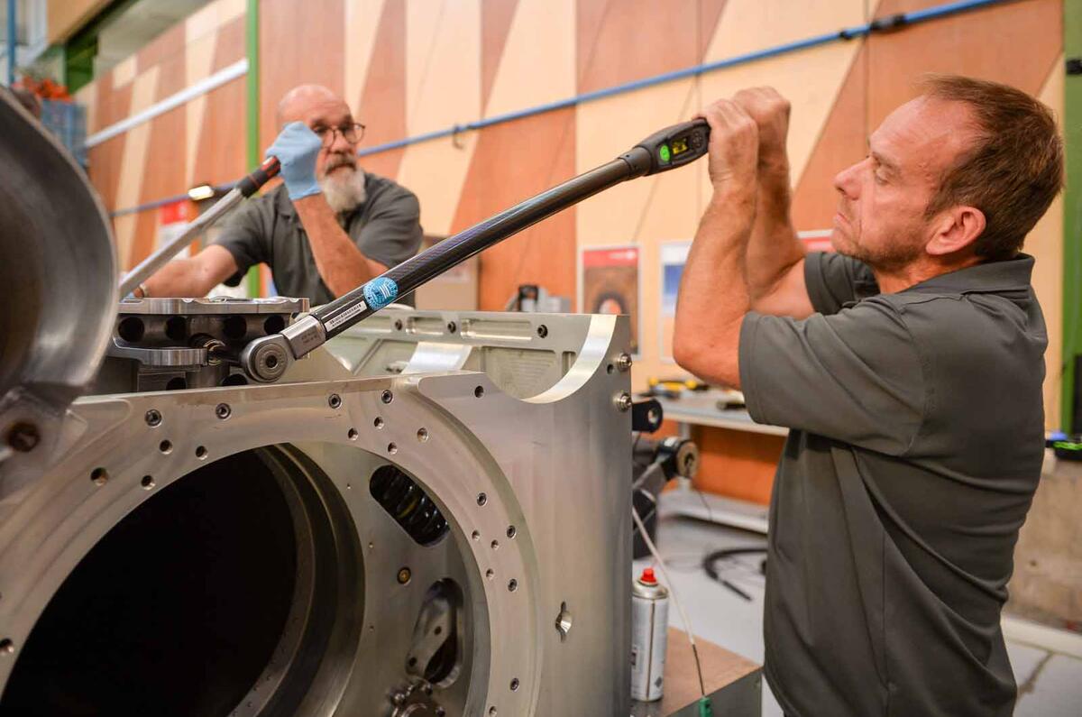 Bloodhound ready for South Africa test
