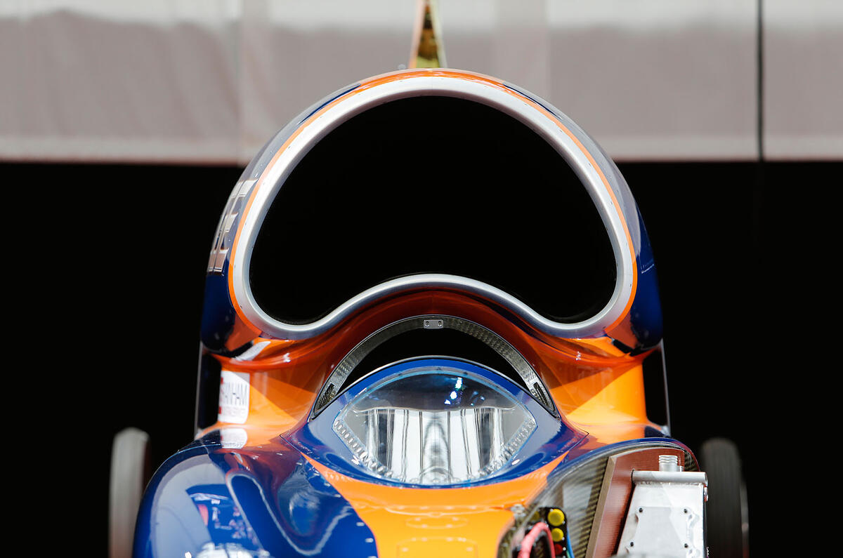 Bloodhound SSC